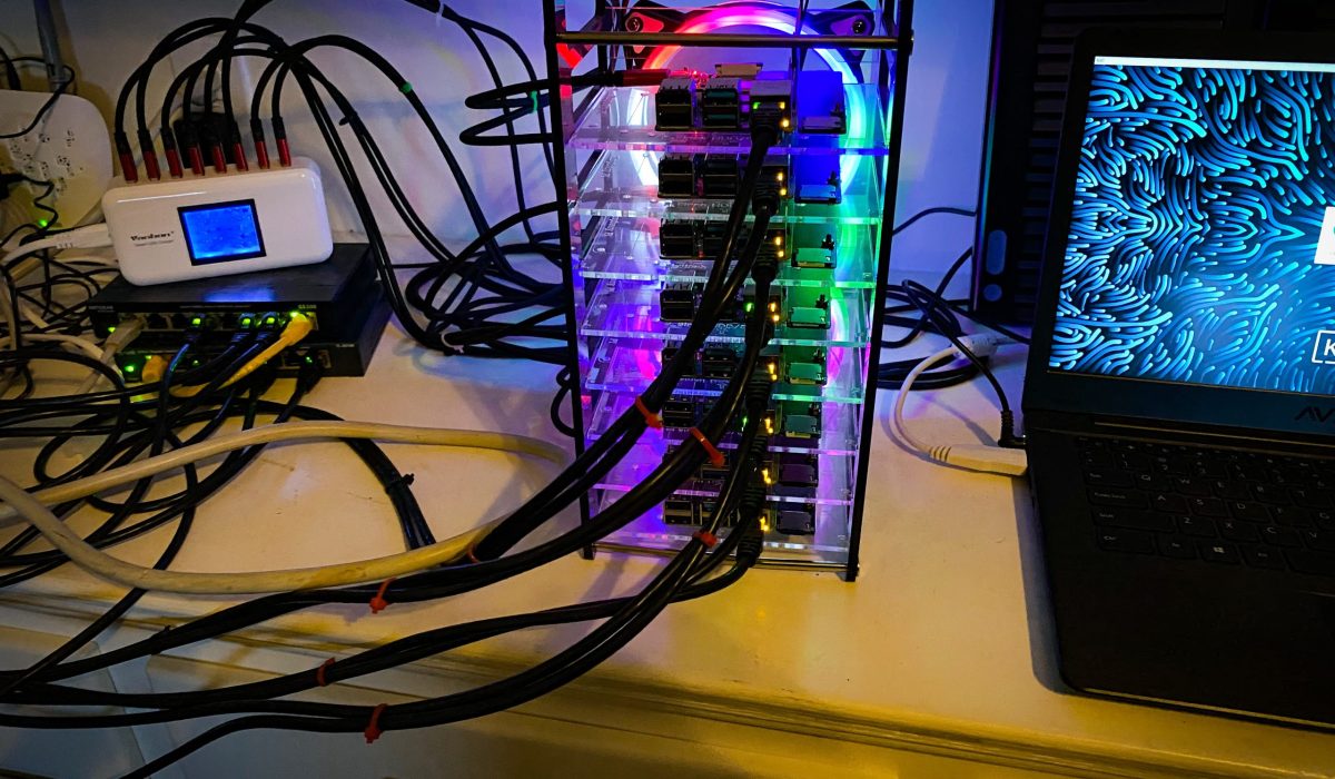 Updating The Raspberry Pi Cluster